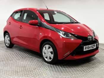 2014 (64) - 1.0 VVT-i x-play Euro 5 5dr Euro 5