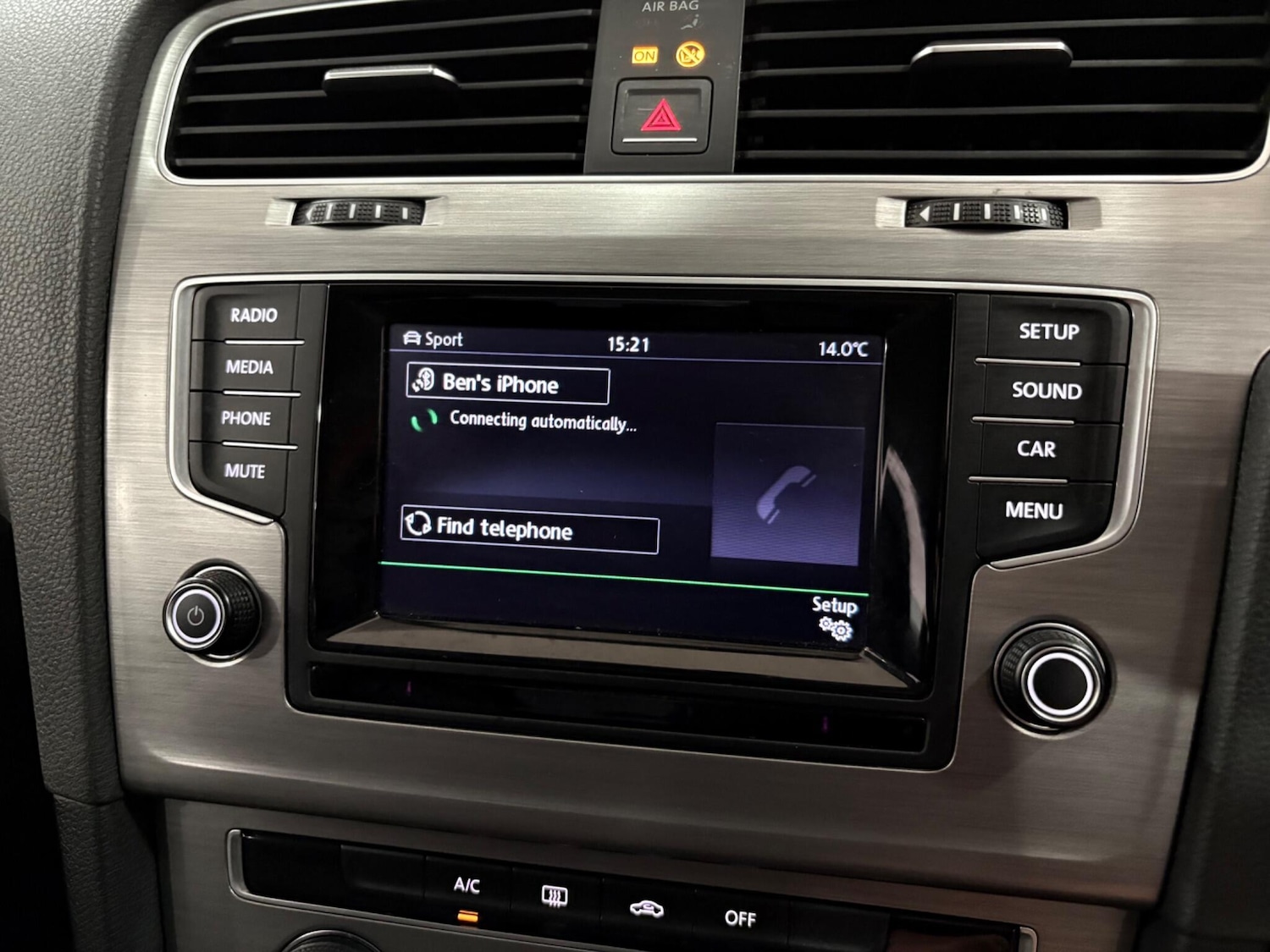 Used Volkswagen Golf 2014 for sale - 75866838: Photo 21