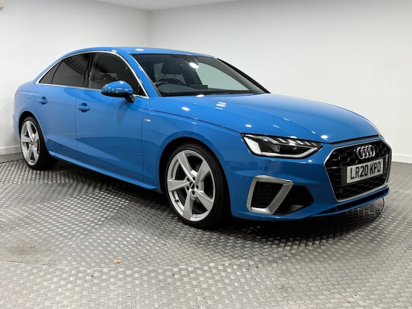Used Audi A4 2020 for sale - 76295074: Photo 1