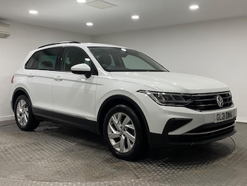 Volkswagen Tiguan feature image
