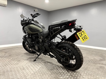 Used Harley-Davidson PAN AMERICA 2021 for sale - bike-78157392: Photo