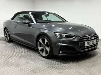 Used Audi A5 Cabriolet 2017 for sale - 73957431: Photo