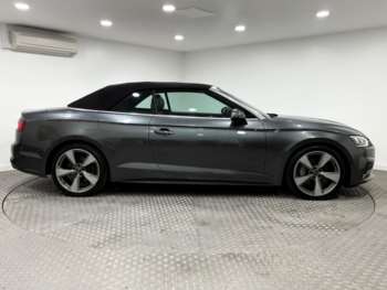Used Audi A5 Cabriolet 2017 for sale - 73957431: Photo