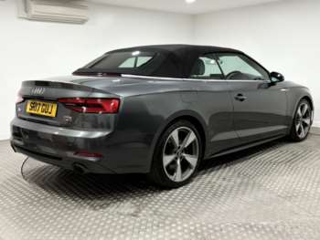 Used Audi A5 Cabriolet 2017 for sale - 73957431: Photo
