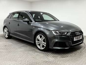 2018 (18) - 1.5 TFSI CoD S line Sportback S Tronic Euro 6 (s/s) 5dr