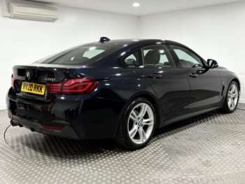 Used BMW 4 Series Gran Coupe 2020 for sale - 74372496: Photo