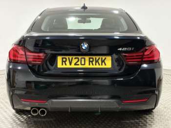 Used BMW 4 Series Gran Coupe 2020 for sale - 74372496: Photo