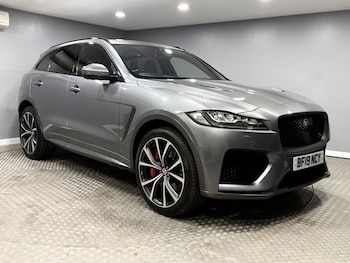 Jaguar F-Pace feature image