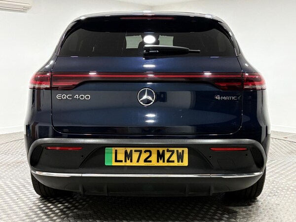 Used Mercedes-Benz EQC 2022 for sale - 76282904: Photo 4