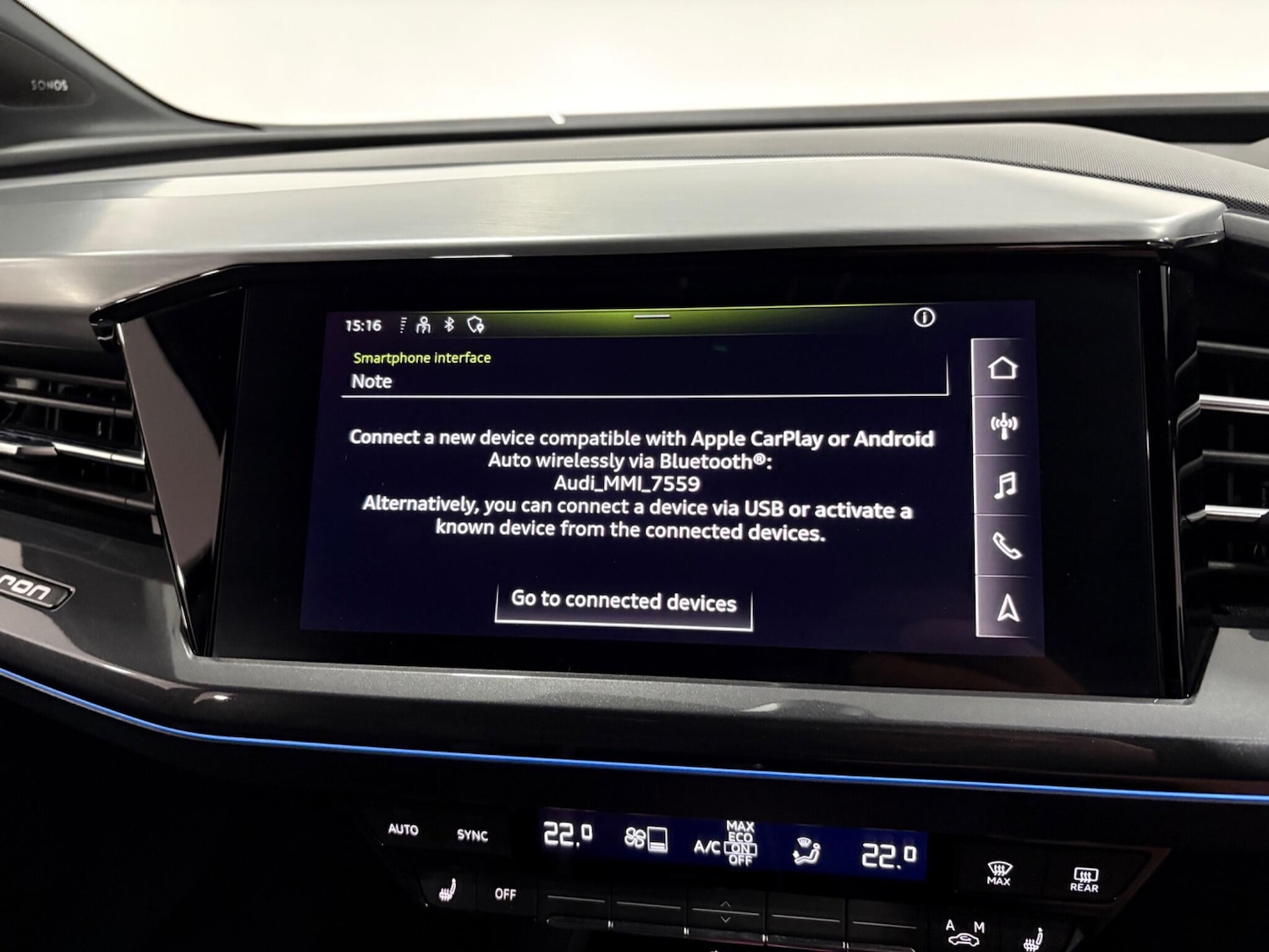 Used Audi Q4 e-tron 2021 for sale - 77658734: Photo 33