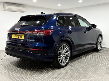 Used Audi Q4 e-tron 2021 for sale - 77658734: Photo