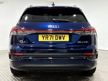 Used Audi Q4 e-tron 2021 for sale - 77658734: Photo