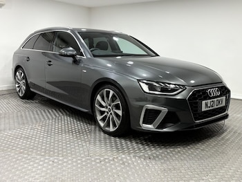 Used Audi A4 2021 for sale - 77021145: Photo