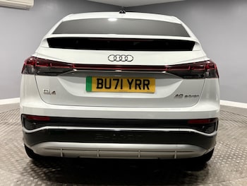 Used Audi Q4 e-tron 2021 for sale - 77723926: Photo