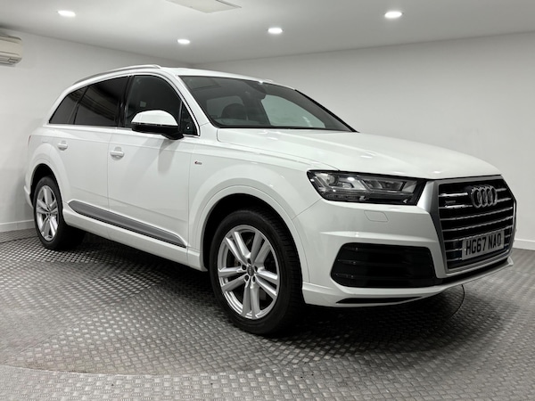 Used Audi Q7 2018 for sale - 75635074: Photo 1