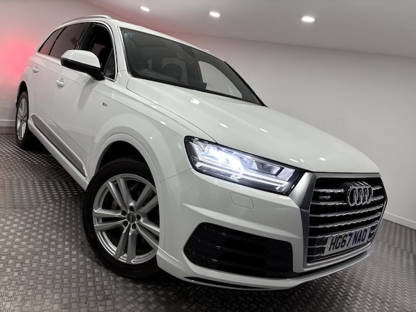 Used Audi Q7 2018 for sale - 75635074: Photo 51