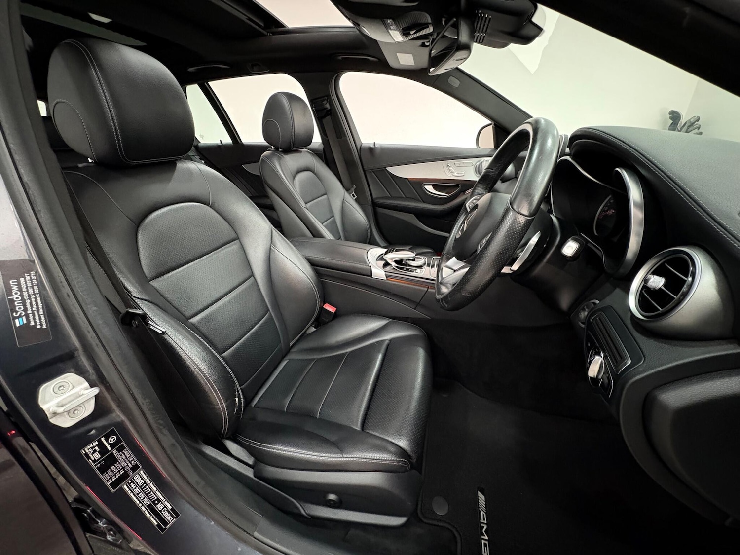 Used Mercedes-Benz C Class 2014 for sale - 76001885: Photo 12