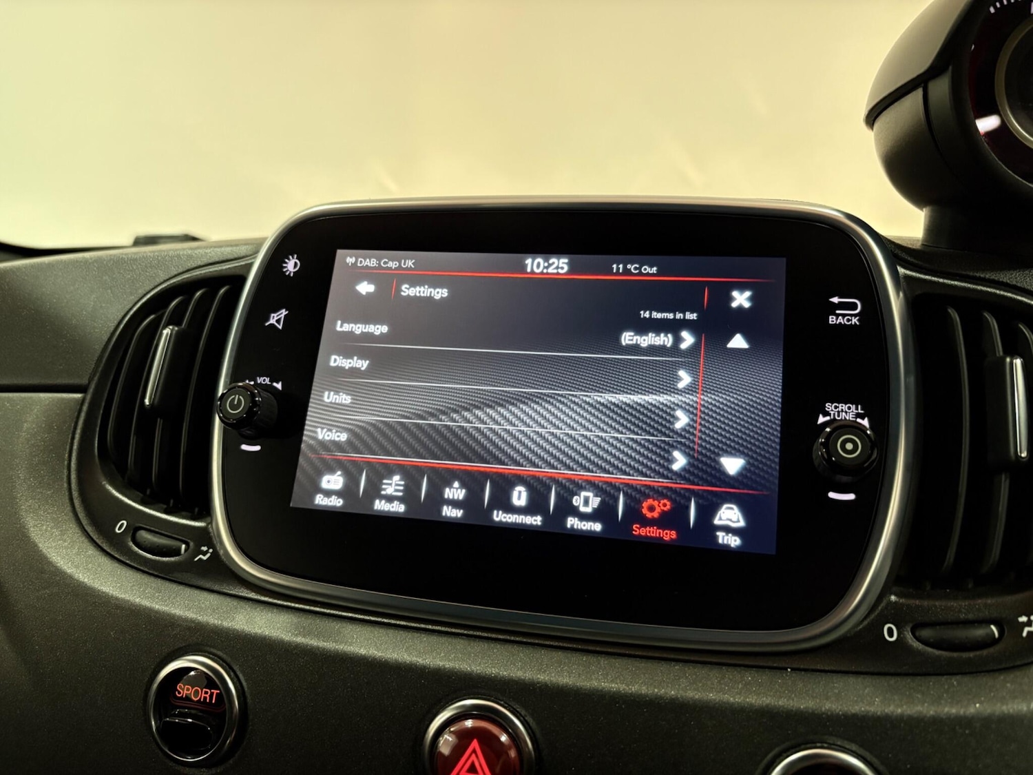 Used Abarth 595 2021 for sale - 77020945: Photo 25