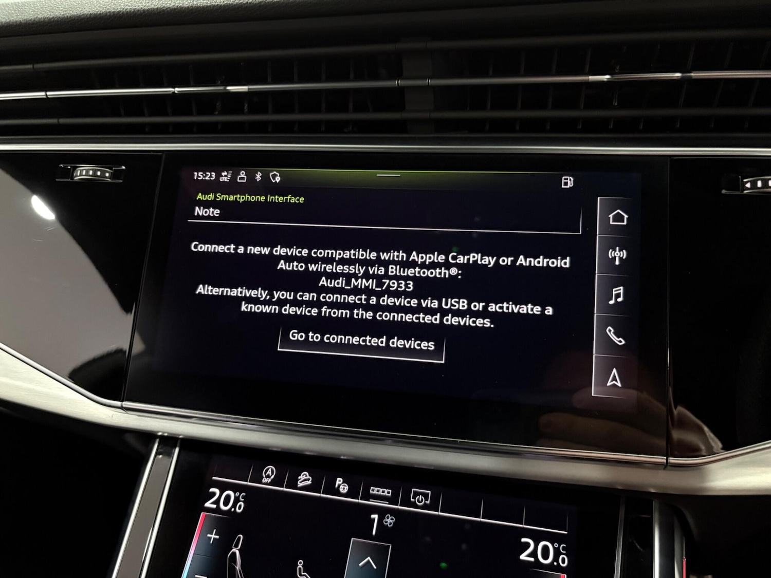 Used Audi Q8 2022 for sale - 76349501: Photo 38