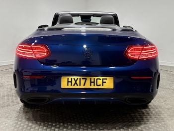 Used Mercedes-Benz C Class 2017 for sale - 77268124: Photo