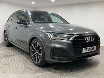 2021 (21) - 3.0 TDI V6 50 Black Edition Tiptronic quattro Euro 6 (s/s) 5dr