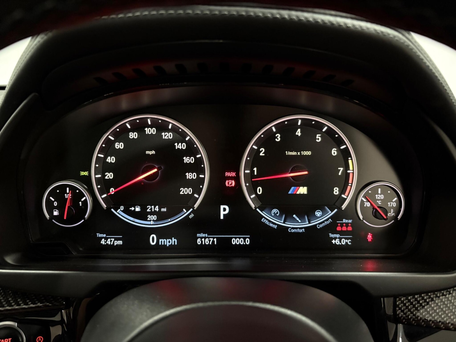 Used BMW x6 M for sale - 77358381: Photo 19