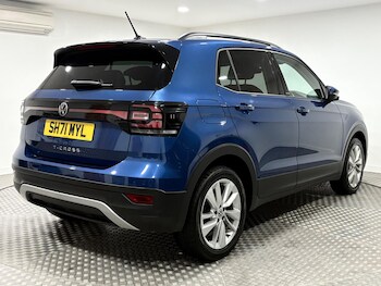 Used Volkswagen T-Cross 2022 for sale - 77020963: Photo