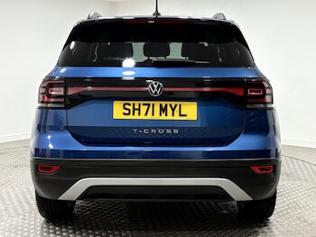 Used Volkswagen T-Cross 2022 for sale - 77020963: Photo