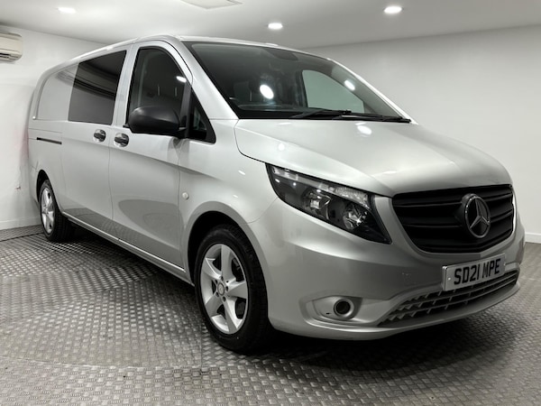 Used Mercedes-Benz Vito 2021 for sale - 74799868: Photo 1