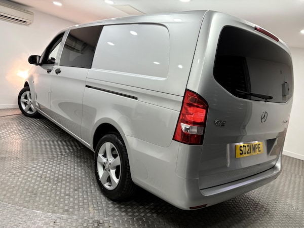 Used Mercedes-Benz Vito 2021 for sale - 74799868: Photo 40