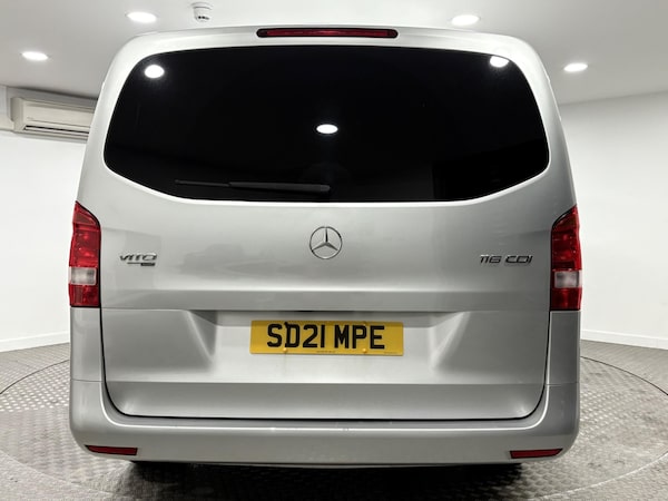 Used Mercedes-Benz Vito 2021 for sale - 74799868: Photo 4
