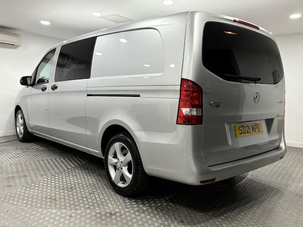 Used Mercedes-Benz Vito 2021 for sale - 74799868: Photo 5