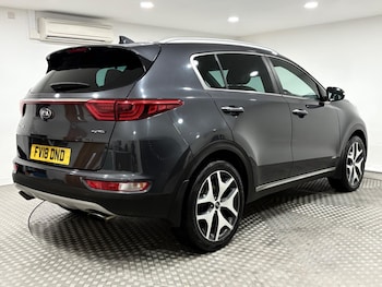 Used Kia Sportage 2018 for sale - 77021188: Photo