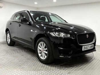 Used Jaguar F-Pace 2017 for sale - 75626762: Photo