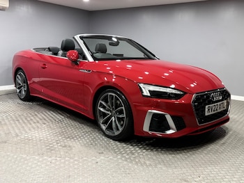 Used Audi A5 Cabriolet 2022 for sale - 78878852: Photo