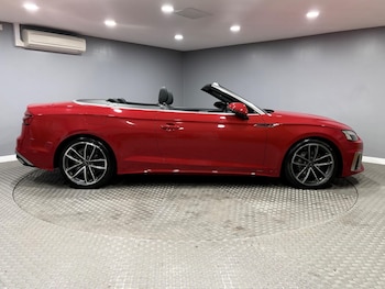 Used Audi A5 Cabriolet 2022 for sale - 78878852: Photo