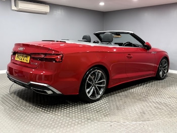 Used Audi A5 Cabriolet 2022 for sale - 78878852: Photo