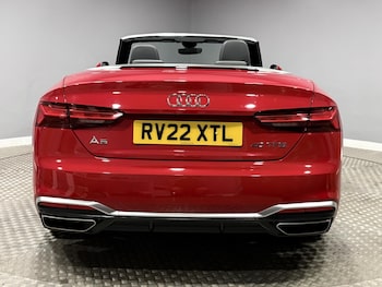 Used Audi A5 Cabriolet 2022 for sale - 78878852: Photo