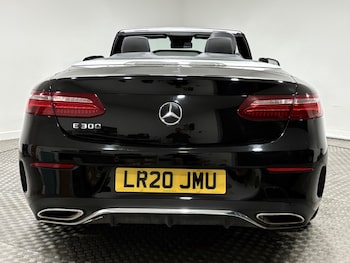 Used Mercedes-Benz E Class 2020 for sale - 76572636: Photo