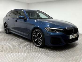2021 (71) - 2.0 520d MHT M Sport Touring Steptronic Euro 6 (s/s) 5dr