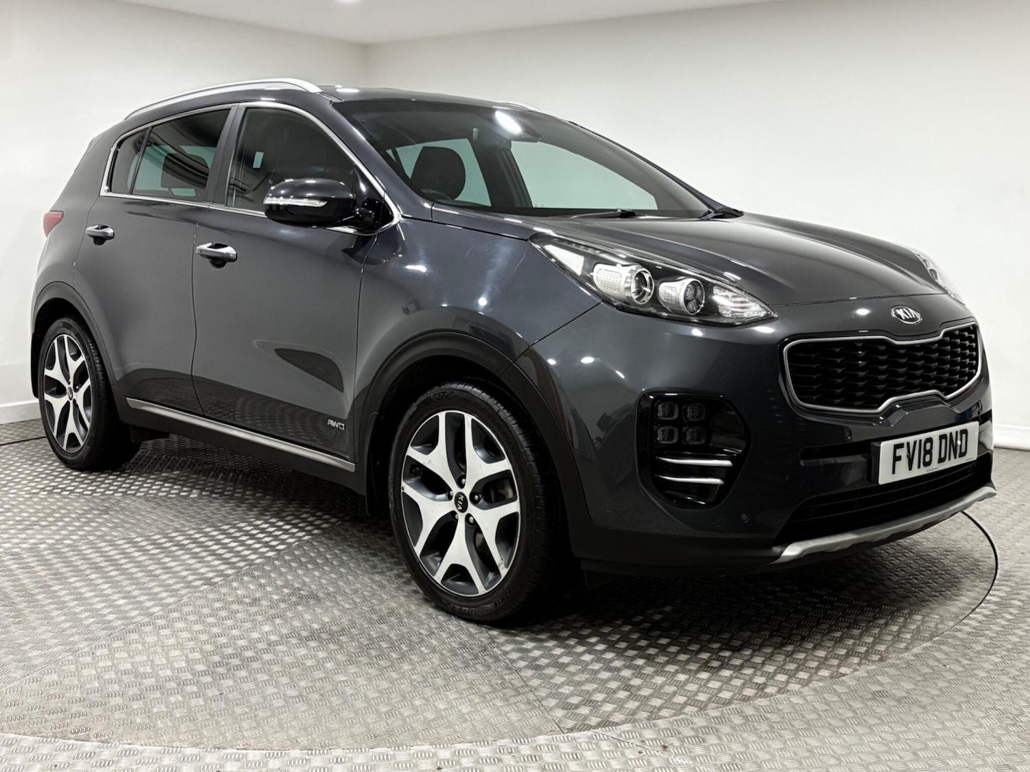Used Kia Sportage 2018 for sale - 76607795: Photo 1
