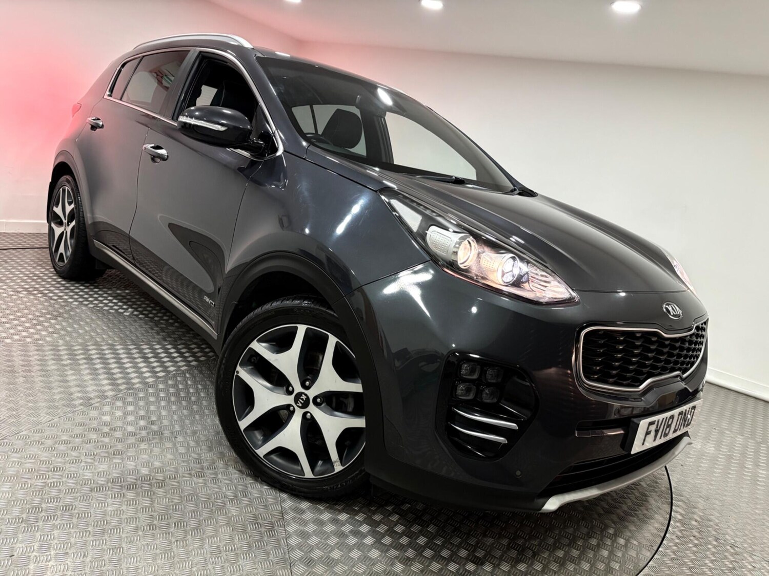 Used Kia Sportage 2018 for sale - 76607795: Photo 47