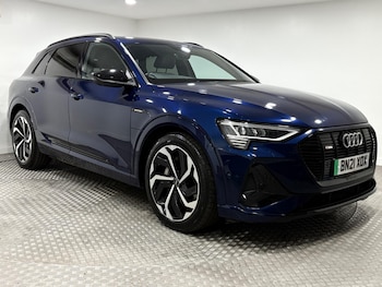 2021 (21) - 50 Black Edition Auto quattro 5dr 71.2kWh