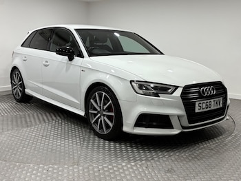2018 (68) - 1.5 TFSI CoD 35 Black Edition Sportback S Tronic Euro 6 (s/s) 5dr