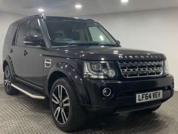 Land Rover, Discovery 4 2015 SD V6 HSE