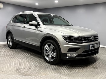 Volkswagen Tiguan feature image