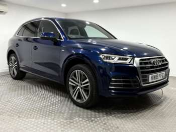 2018 (18) - 2.0 TDI Quattro S Line 5dr S Tronic