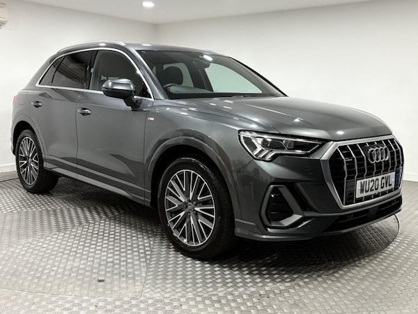 Used Audi Q3 2020 for sale - 76095170: Photo 1