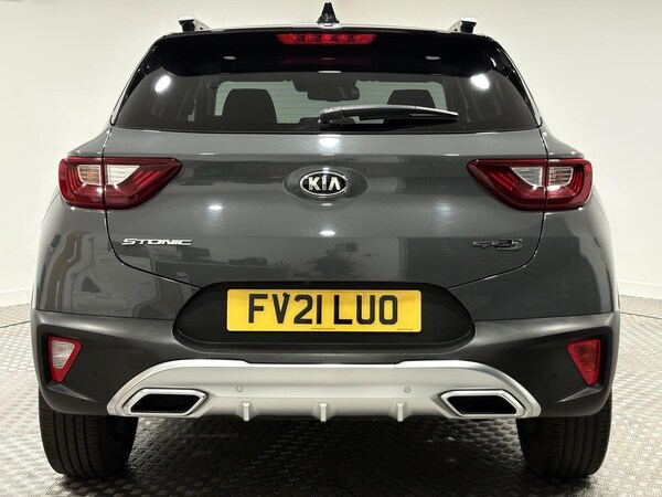 Used Kia Stonic 2021 for sale - 75608885: Photo 4