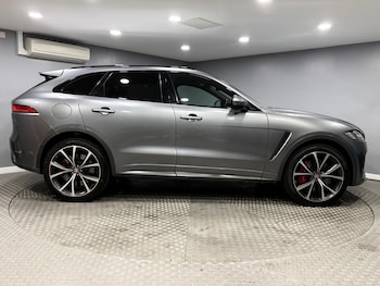 Used Jaguar F-Pace 2019 for sale - 78891908: Photo